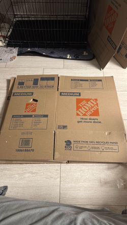 Moving Boxes