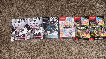 Pokemon:booster bundles