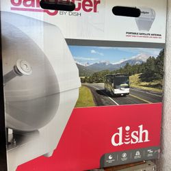 Tailgater Dish Antenna and Receiver 