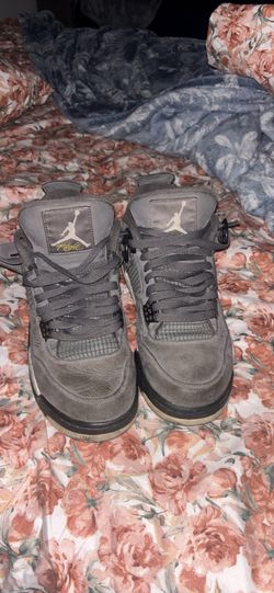 Jordan 4 cool grey 10.5