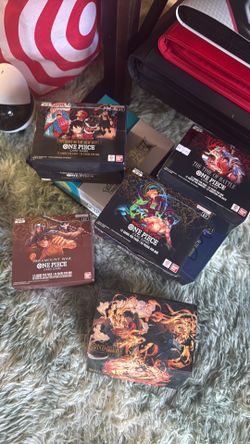 One Piece cards