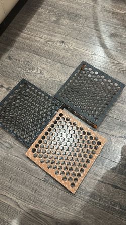 Coral frag rack