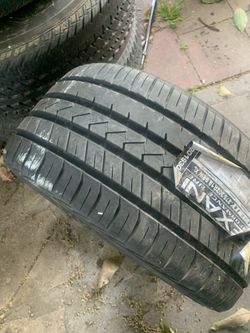 Tire LEXANI Performance New