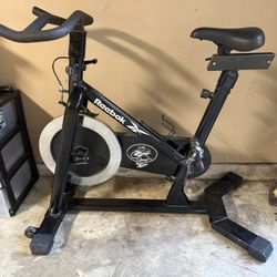 reebok exercise bike Good Conditions 
