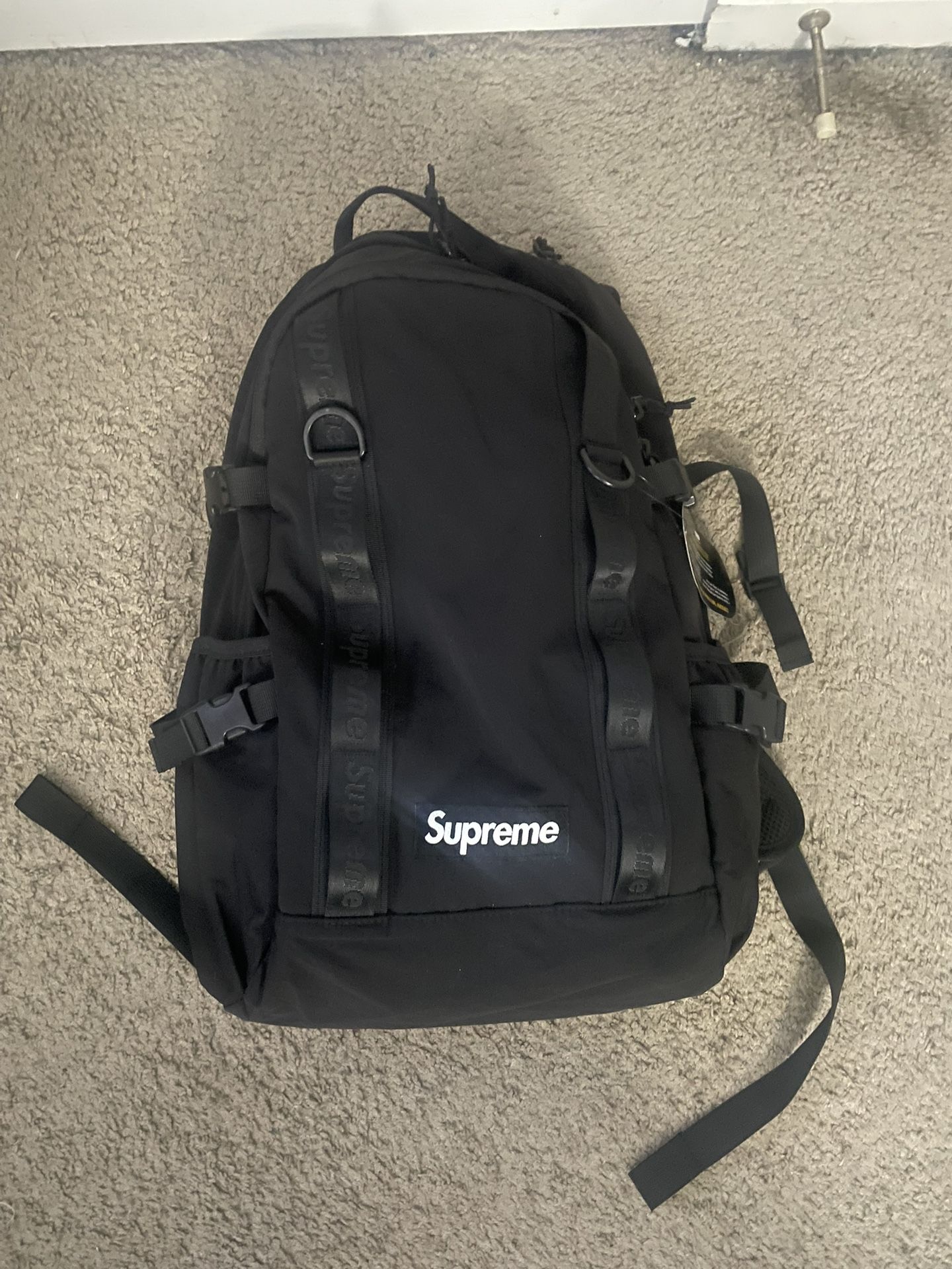 Supreme backpack (fw20)
