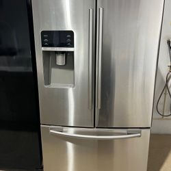 Samsung refrigerator French door stainless steel 3 Door