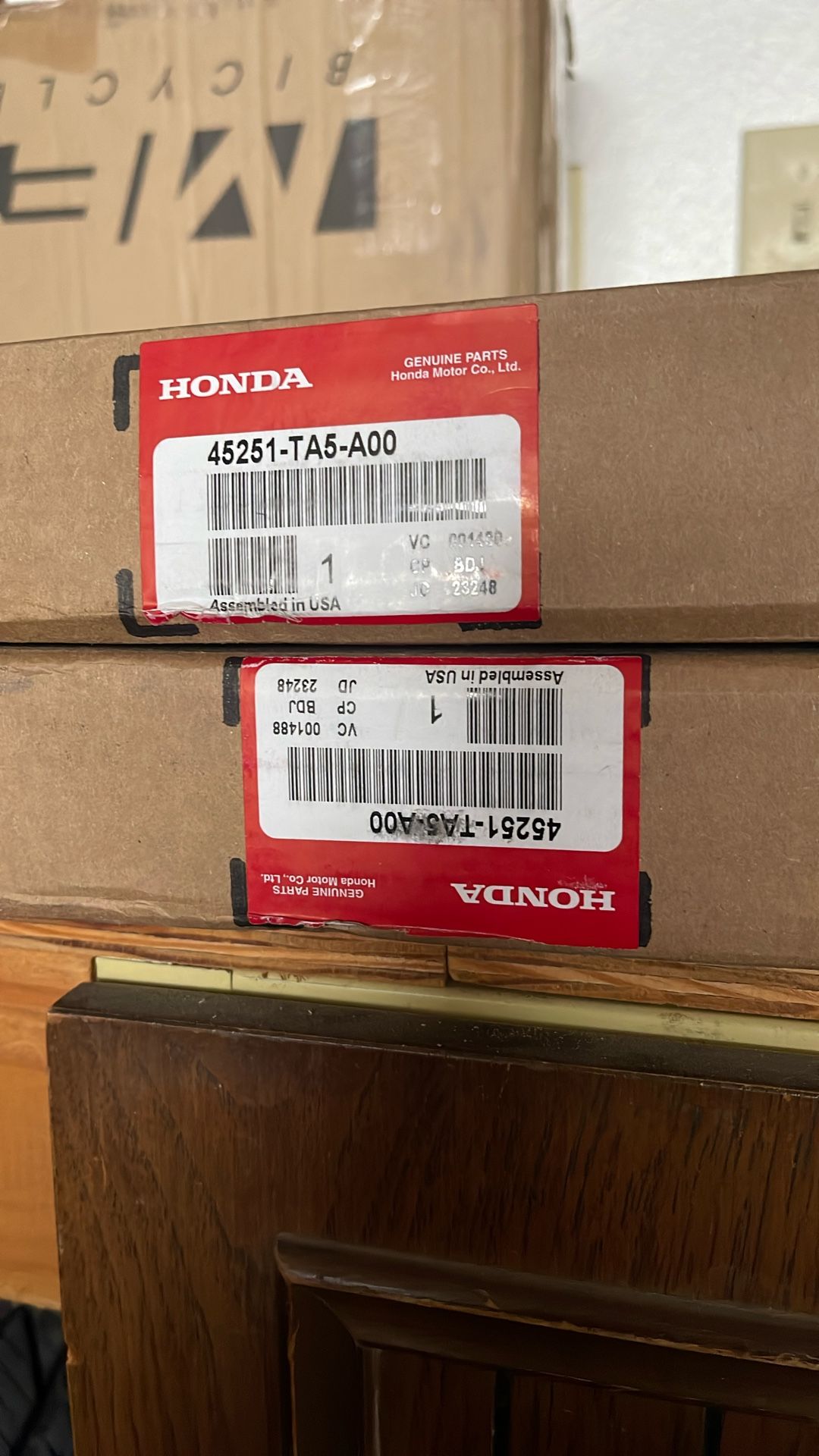 2013 Honda Civic Si Sedan Front Rotors