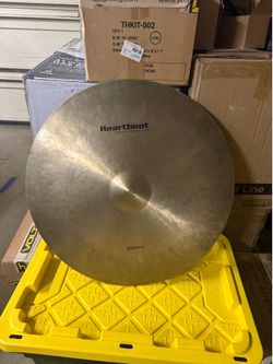 Heartbeat Epic 26” Cymbal