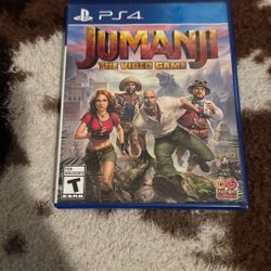 Jumanji Video Game Used Two Times Good Game Good Condition