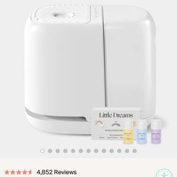 Canopy Nursery Humidifier + Filter
