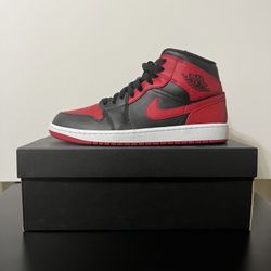 Jordan 1 Mid Banned