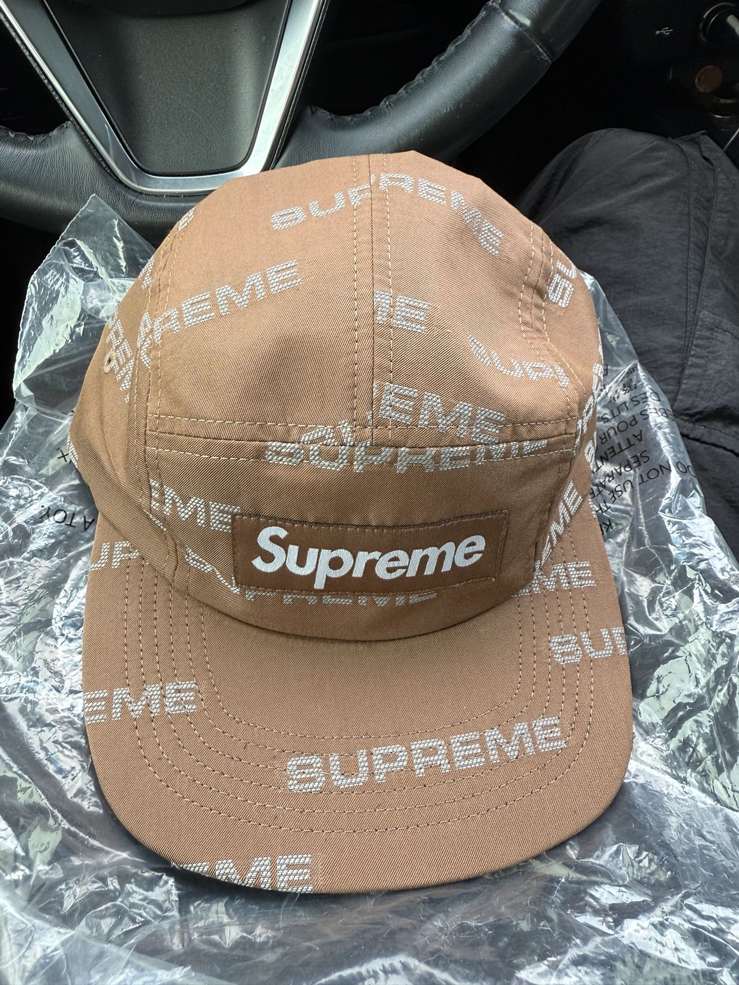 Supreme Brown Hat  