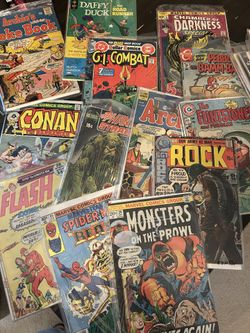 Vintage Comic Books