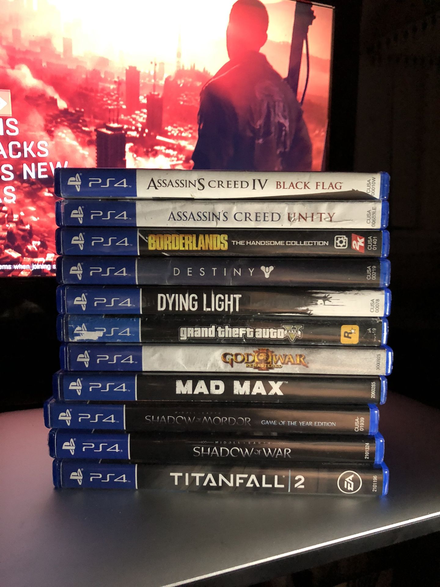 PS4 GAMES