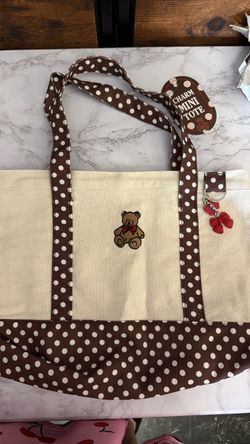 Bear tote bag