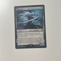 Magic The Gathering Sephiroth, Fabled SOLDIER