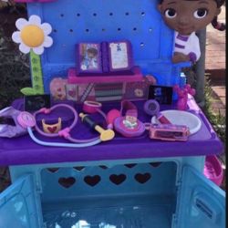Doc McStuffins Make Sounds With Accessories 