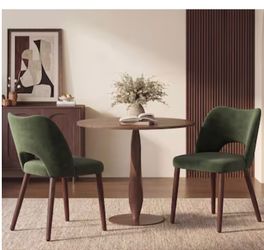 2 beautiful chairs-brand new and unassembled in the box
