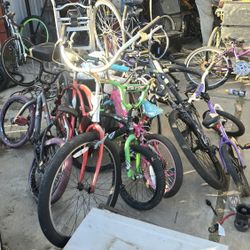 10 ) bicycles $100 yes I have hundreds must buy (10)