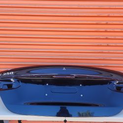 Mercedes Benz E350 Rear Trunk Lid 2010-2012