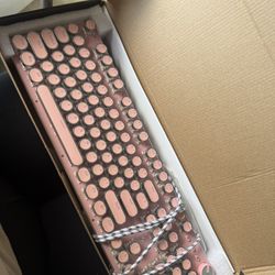 Pink Keyboard 