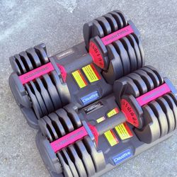 dumbbell set