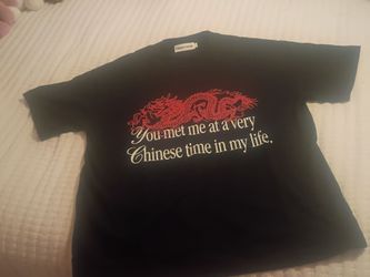 Black Large t shirt