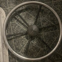 Stainless Steering Wheel 
