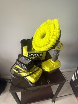 Ryobi 18-Volt ONE+ Cordless Power Scrubber