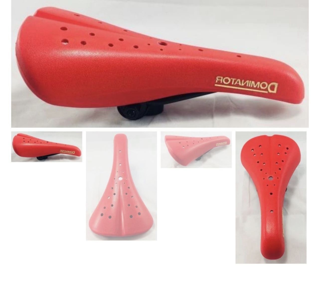 Old school seat!!! BMX Seat Black, Blue, Red, white Old School