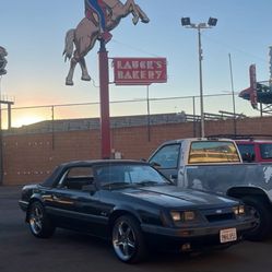 1986 Ford Mustang