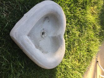 Heart planter