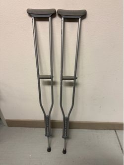 Aluminum Crutches
