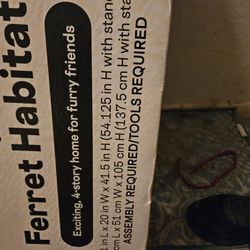 Every Yay Ferret Habitat ( New Inbox)