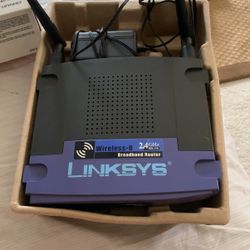 Linksys Wireless Router