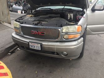 Yukon Denali parts out