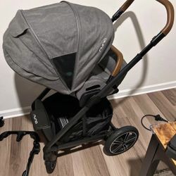 Nuna Travel System – Complete Set (PIPA RX, MIXX Stroller, Bassinet & More)