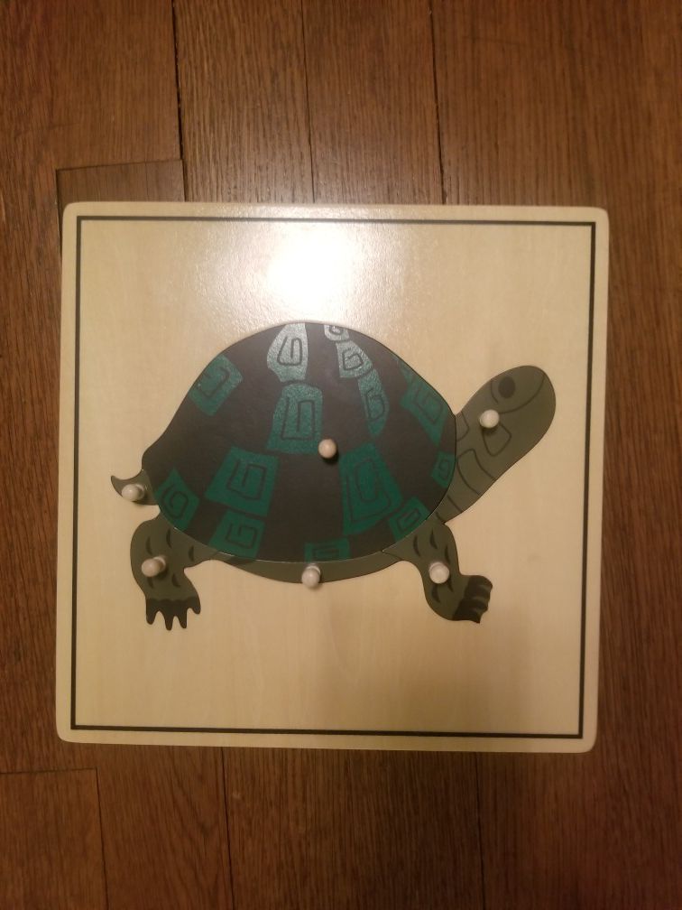 Montessori Turtle puzzle - Brand NEW