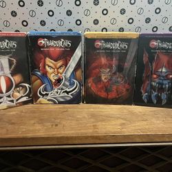 Thundercats. Session 1 , Session 2.   … (12 Dvd )