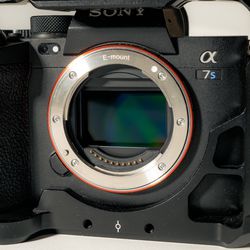 Sony - Alpha 7S III Full-frame Mirrorless Camera 