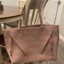 Steve Madden Pink Tote Bag