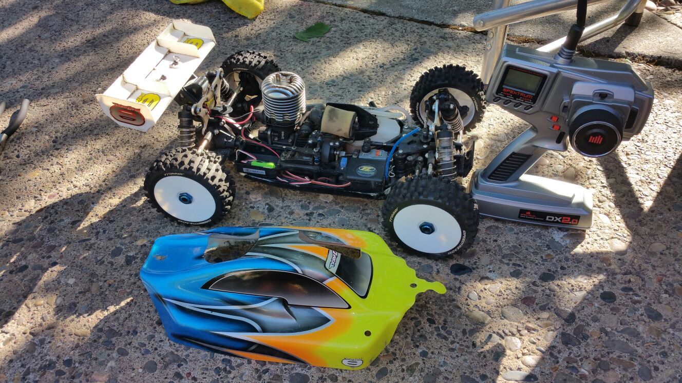 Nitro RC Car