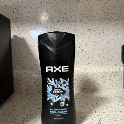 Men’s Axe body wash