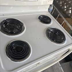 GE Electric Range Oven