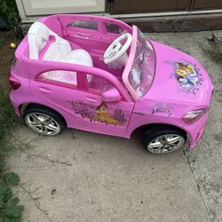 Disney Princess Battery Car
