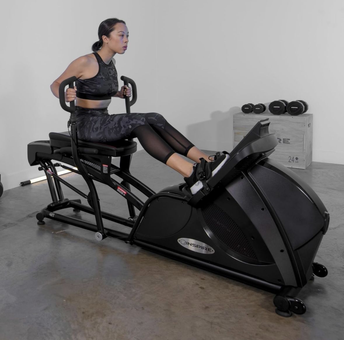Cross Row Magnetic Rowing Machine