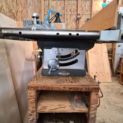 FREE Craftsman Tablesaw with Rolling Base