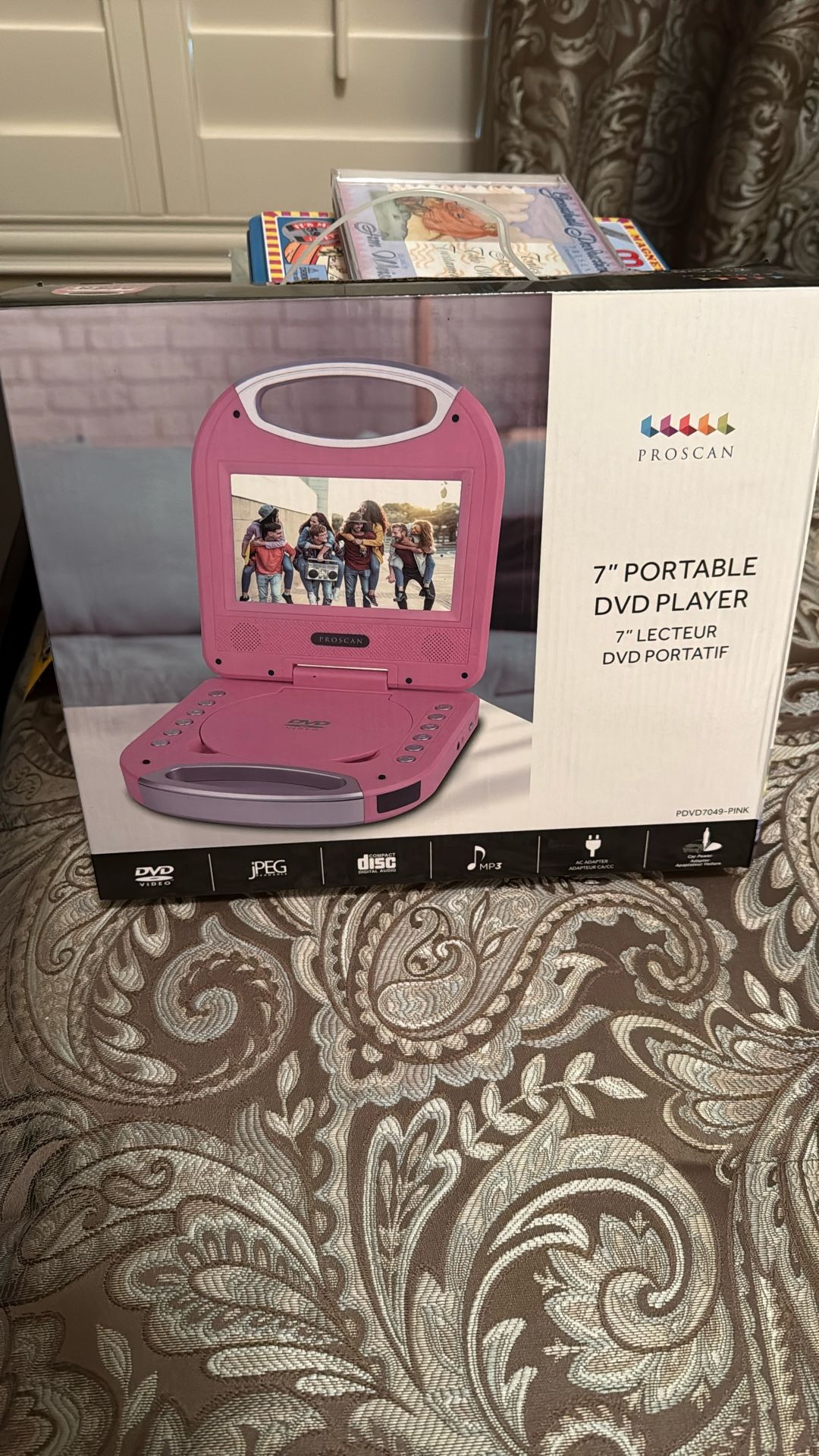 Portable DVD Player