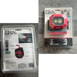 Rotating work light