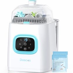 Doscos Baby Bottle Washer Sterilizer and Dryer